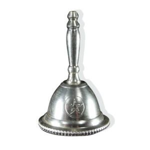 Campanello piccolo Silver Pentagramma