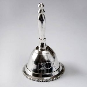 Campanello piccolo Silver Triplice Luna
