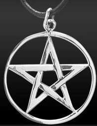 Pentagramma in argento