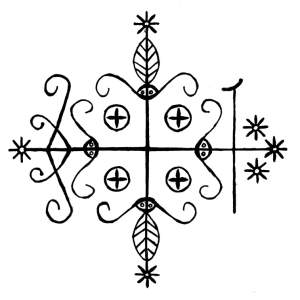 Haitian Veve 5