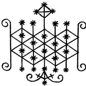 Haitian Veve 3