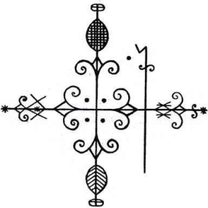Haitian Veve 6