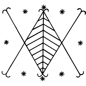 Haitian Veve 7