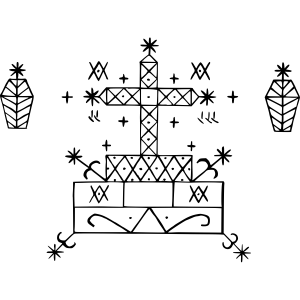 Haitian Veve 8