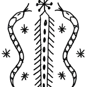 Haitian Veve 9