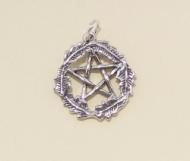 Pentagramma in argento