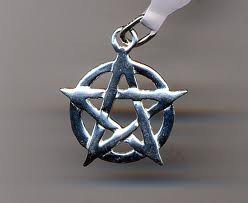 Pentagramma in argento