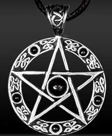 Pentagramma in argento