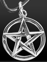 Pentagramma in argento