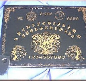 Tavola spiritica rettangolare gotica