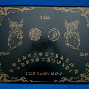 Tavola spiritica rettangolare con angeli