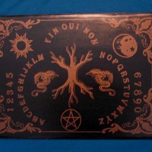 Tavola spiritica rettangolare igdrasil
