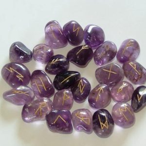 Rune in ametista
