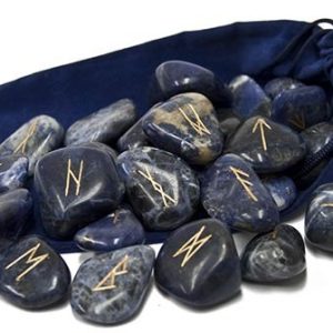 Rune in sodalite