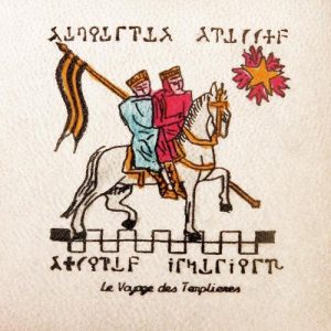 Pentacolo il viaggio dei templari pergamena