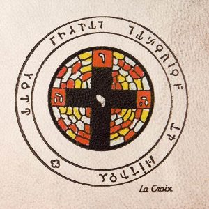 Pentacolo la croce pergamena