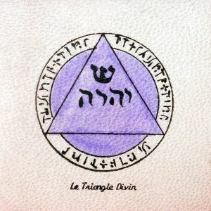 Pentacolo Triangolo Divino pergamena