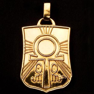 Sigillo Karnak rame lucido