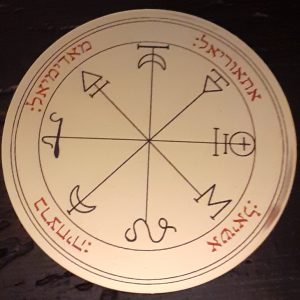 Talismano Marte 1