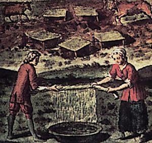 Acqua lustrale