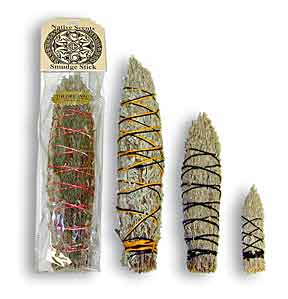 Smudge sage e pine
