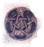 Pentagramma lunare grande