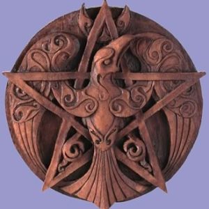 Pentagramma corvo