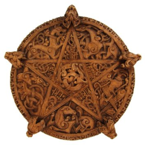 Large knotwork Pentacle