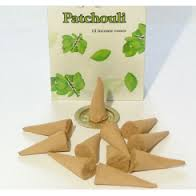 Conetti al patchouli