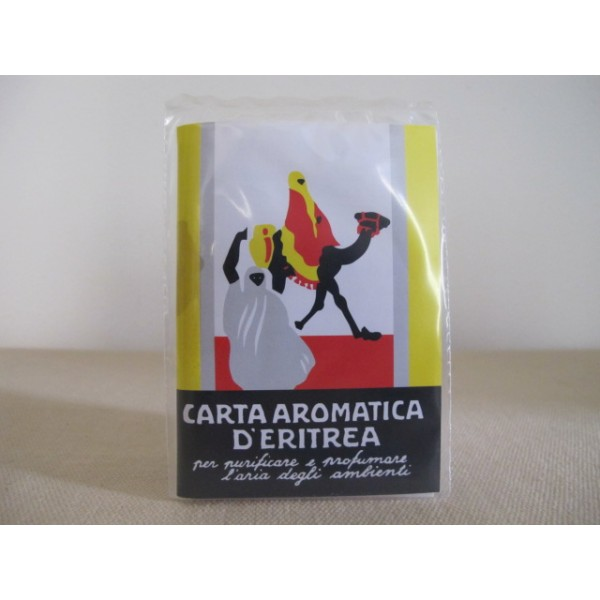 Carta aromatica d'eritrea