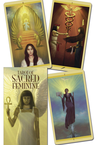 Tarocco del femminino sacro (sacred feminine)