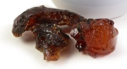 Resina di ciliegio (prunus avium)