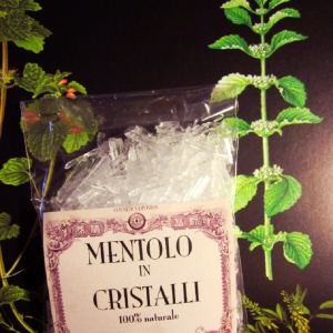 Mentolo (cristalli)