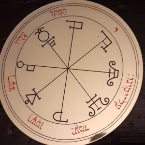 Talismano di Saturno 6