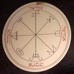 Talismano di Saturno 3