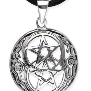 Pendente pentacoli in argento