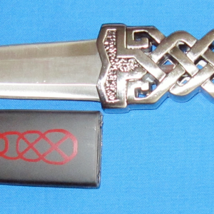 Athame celtico