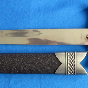 Athame con pentagramma