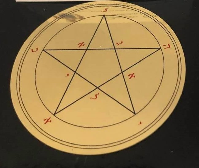 Talismano di Mercurio 1