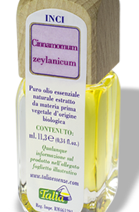 Olio Essenziale Scorze di Cannella