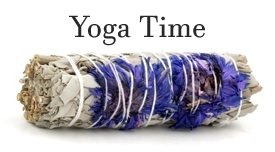 Smudge Salvia Bianca e fiori (yoga time)