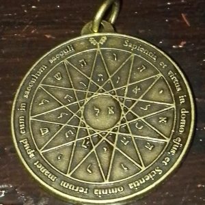 Medaglia Talismanica di Mercurio