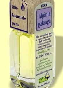 Olio essenziale Galanga